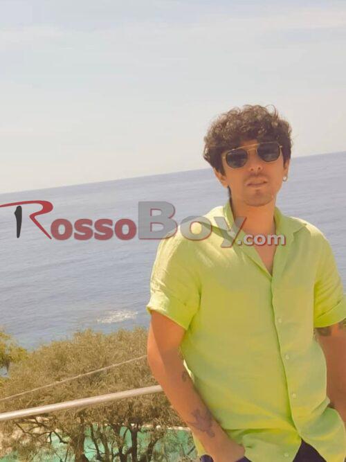 Emanuele  Escort Gay Genova