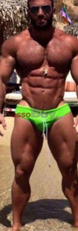 victor muscle Escort Gay Napoli