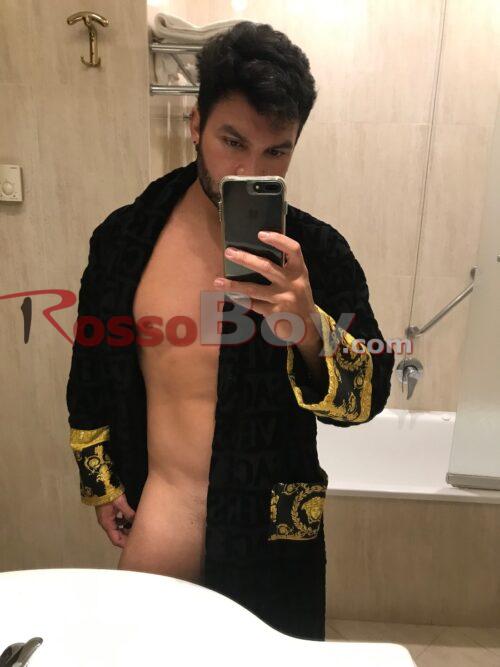 Kaio Brás  Escort Gay Milano