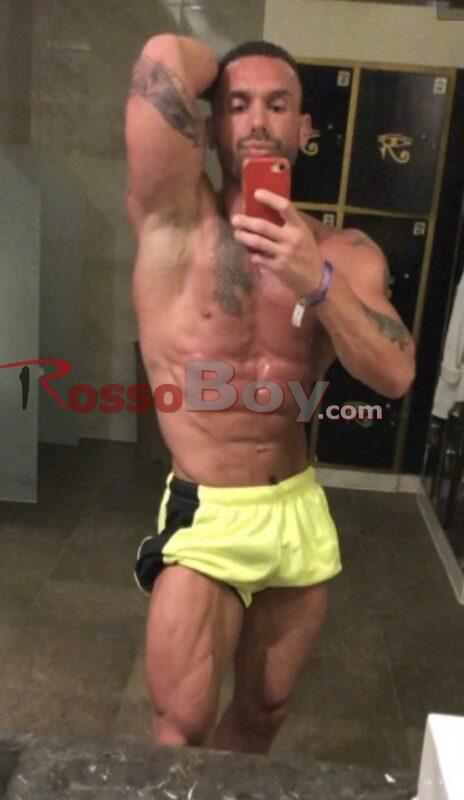 IGNAZIOXXL  Escort Gay Roma