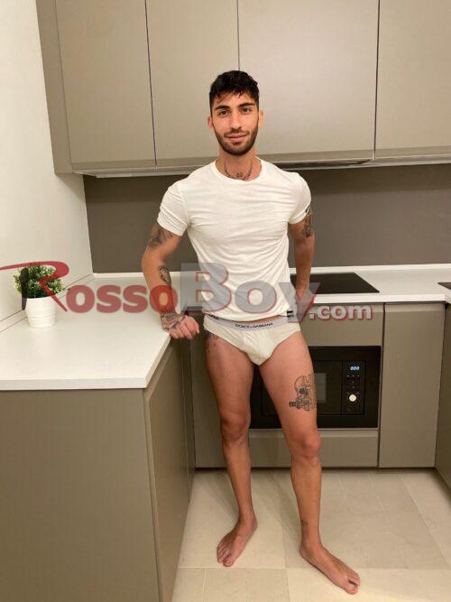 Damiano  Escort Gay Milano