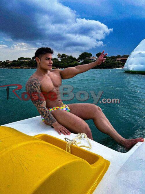 Sebastian  Escort Gay Milano