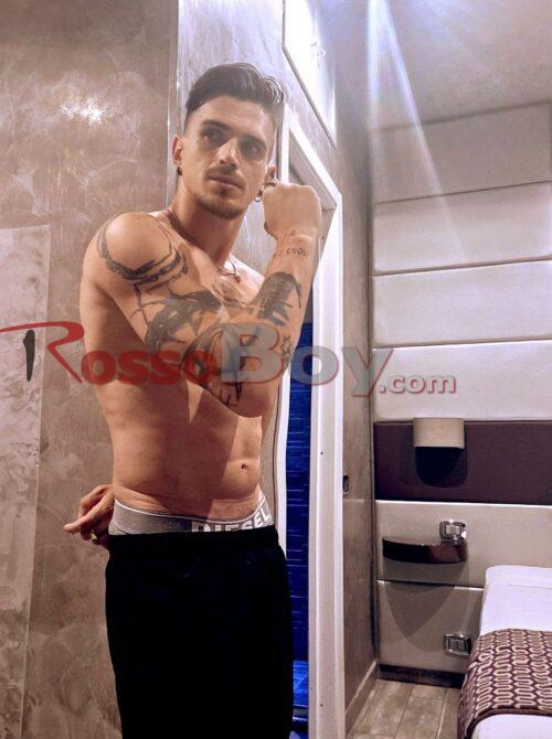 Dionysus Escort Gay Roma