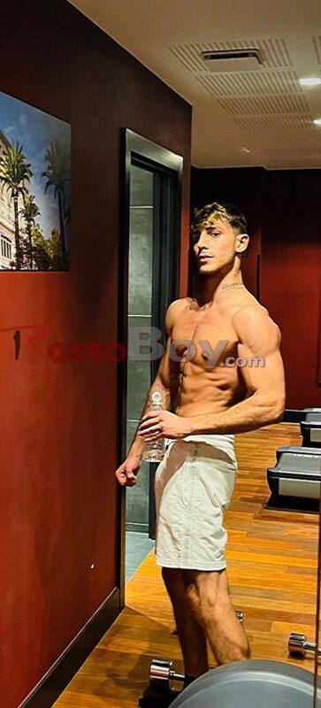 Tony XXL Escort Gay Milano