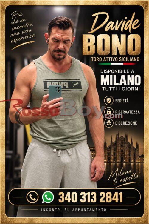 MILANO via Padova Davide toro siciliano 48 di piede