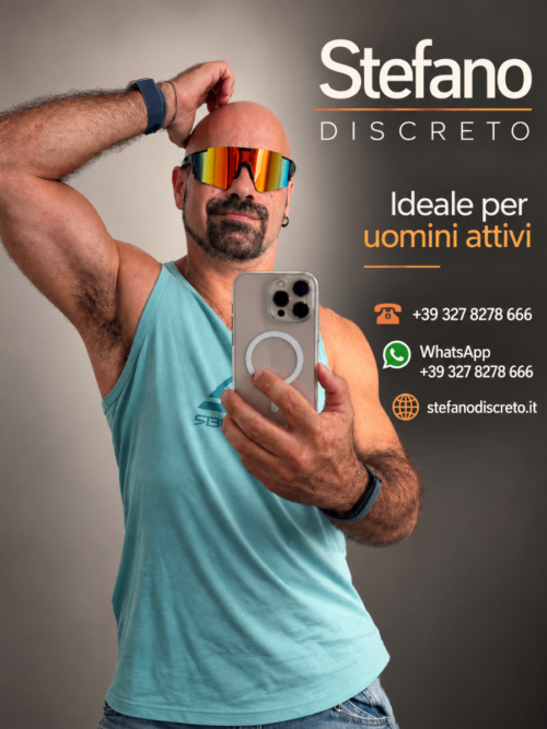 ⚜️🔥 DISCREZIONE FUORI. INTENSITÀ DENTRO!