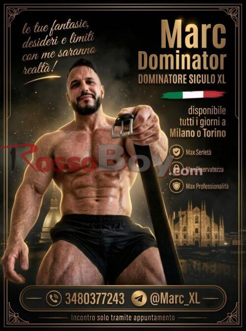 DominatoreAttivoXL Escort Gay Milano